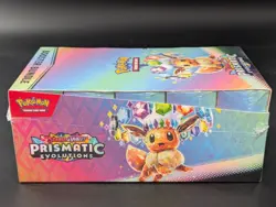 Pokemon SV8.5 Prismatic Evolutions Factory Sealed Booster Bundle Display Case - Image 4