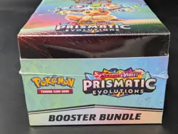 Pokemon SV8.5 Prismatic Evolutions Factory Sealed Booster Bundle Display Case - Image 5