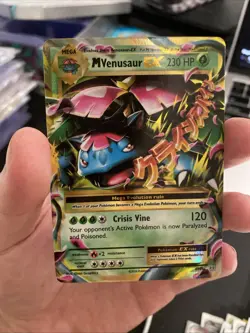 M Venusaur EX 2/108 - XY Evolutions Ultra Rare Pokemon TCG NM - Image 1