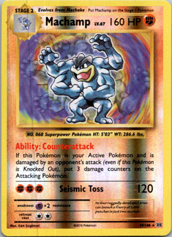 Machamp 059/108 - Pokemon TCG: XY Evolutions - Reverse Holo Rare - Image 1