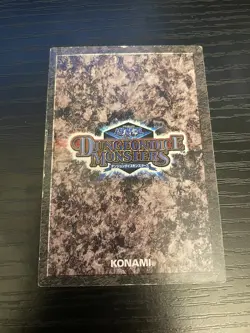 Yugioh! Dungeon Dice Monsters DDM Japanese Mabarrel PL Card Only - Image 2