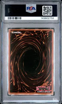 2004 YU-GI-OH! IOC-INVASION OF CHAOS #065 DARK MAGICIAN OF CHAOS PSA 9 - Image 2