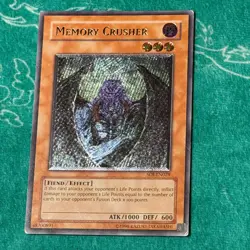 Memory Crusher SOI-EN029 ENHANCED EURO Ultimate Rare Yu-Gi-Oh - Image 3