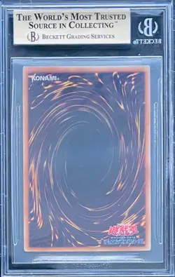 2018 YUGIOH 2OTH ANNIVERSARY DUEL SET SLIFER THE SKY DRAGON #20DS-JP002 BGS 9.5 - Image 2