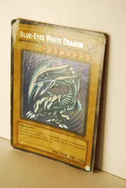 YuGiOh TCG: Blue-Eyes White Dragon SDK-001 - MP - Image 2