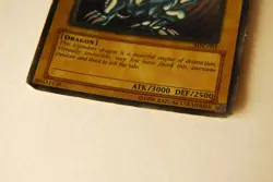 YuGiOh TCG: Blue-Eyes White Dragon SDK-001 - MP - Image 4
