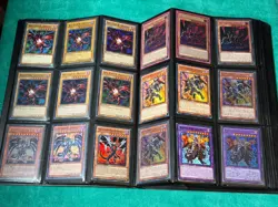 EPIC JOEY WHEELER RED EYES B. DRAGON HUGE BINDER 360 cardsCard Collection Yugioh - Image 5