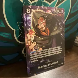 One Piece TCG Monkey.D.Dragon OP12-094 alt art - Image 3