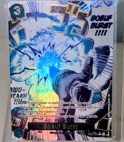 One Piece TCG Boeuf Burst Legacy of the Master Alternative Art Parallel OP12-060 - Image 1