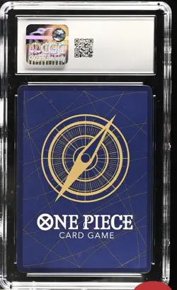 One Piece TCG Roronoa Zoro SEC CGC 10 Gem Mint Wings of The Captain OP06-118 - Image 2