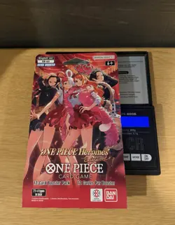 One Piece EB-03 Sleeved Booster Pack EN Optcg Weighed Pack 🔥HEAVY🔥 (37.8g) - Image 1