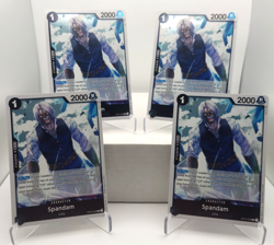 Spandam Playset - OP03-086 x4 - Pillars of Strength - One Piece TCG - English - Image 1