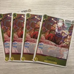 Yamato EB03-057 R Playset (4) Heroines Edition ENGLISH One Piece CCG - Image 1