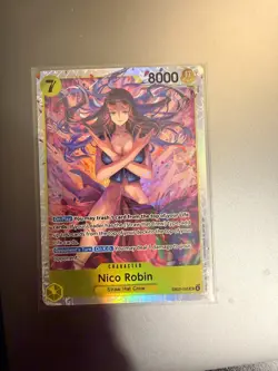 Nico Robin (EB03-055) -One Piece Heroines Edition- (English) (SR) NM - Image 1