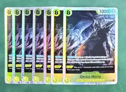 One Piece OP14-104 Gecko Moria SR The Azure Sea’s Seven English Playset (7) - Image 1