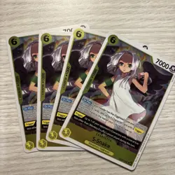 S-Snake EB03-059 R Playset (4) Heroines Edition ENGLISH One Piece CCG - Image 1