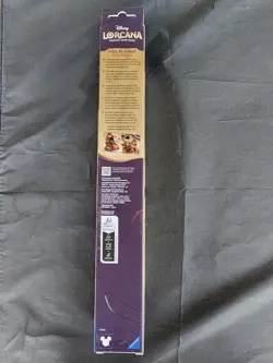 Disney Lorcana Parks Exclusive Mickey & Minnie Foil Playmat Sealed - Image 3