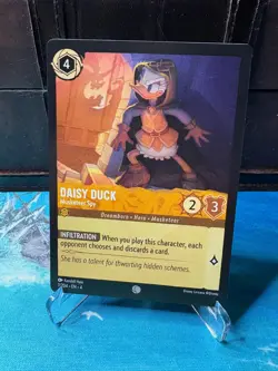 Disney Lorcana Ursula's Return – CHOOSE YOUR CARDS! - NM+ - Image 3