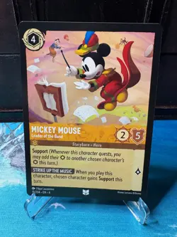 Disney Lorcana Ursula's Return – CHOOSE YOUR CARDS! - NM+ - Image 4