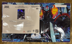 Union Arena Solo Leveling Playmat & Action Point Card Set - Bandai Card Fest - Image 1
