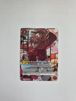 Union Arena: Rurouni Kenshin - Kenshin Himura (R*) - UE11BT/RNK-1-088 R* - Image 1