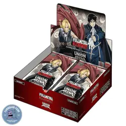 UNION ARENA Fullmetal Alchemist Booster Box English - Image 1