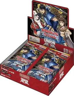 UNION ARENA Kingdom The Animation Booster Box Japan UA48BT Factory Tape SEALED - Image 4