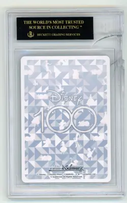 【Vanellope & Ralph】2023 Weiss Schwarz Disney 100 DDSS104045S SR Foil BGS 10 READ - Image 2