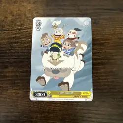 Weiss Schwarz Team Avatar ATLA/WX04-P04 PR Gen Con Promo Last Airbender - Image 1