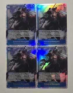 Edward.Newgate OP08-043 Play Set (4 Cards) One Piece Two Legends - Image 1