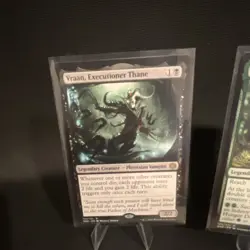 Mtg Legendary Creature Card Lot Vraan Zopandrel Liesa x3 English ONE - Image 2