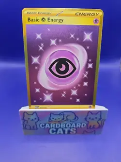 Psychic Energy Holo Gold 207/165 Scarlet & Violet 151 NM Pokemon Card - Image 1