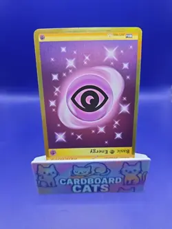 Psychic Energy Holo Gold 207/165 Scarlet & Violet 151 NM Pokemon Card - Image 2