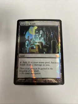 Ancient Tomb Foil From The Vault Card #1 MTG MP - Image 1