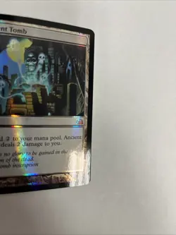 Ancient Tomb Foil From The Vault Card #1 MTG MP - Image 2