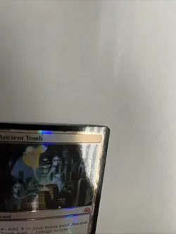 Ancient Tomb Foil From The Vault Card #1 MTG MP - Image 3
