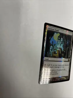 Ancient Tomb Foil From The Vault Card #1 MTG MP - Image 5