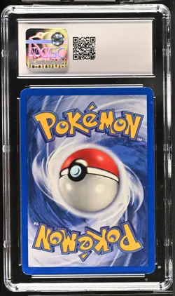 Abra Team Rocket 49/82 Pokemon Card (2000) - CGC 8.5 NM/MINT+ - Image 2