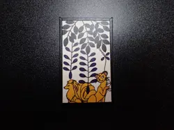 Pokemon Traditional Poker Playing Card Hanafuda Ninetales Persian #2 NM/EX or EX - Image 1