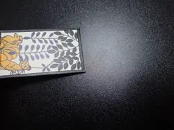 Pokemon Traditional Poker Playing Card Hanafuda Ninetales Persian #2 NM/EX or EX - Image 3