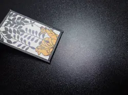 Pokemon Traditional Poker Playing Card Hanafuda Ninetales Persian #2 NM/EX or EX - Image 4