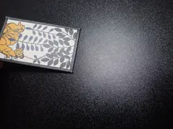 Pokemon Traditional Poker Playing Card Hanafuda Ninetales Persian #2 NM/EX or EX - Image 5