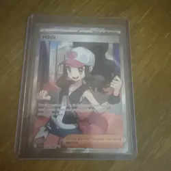 Hilda 164/086 Sv: White Flare NM Full Art Pokemon Card - Image 1