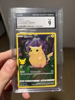 ⚡Pokemon 2021 Pikachu Celebrations Card 005/025 MINT CGC 9⚡ - Image 1