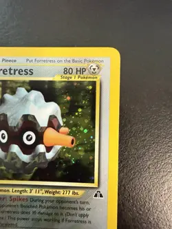 Pokemon TCG Forretress Holo Rare Card Neo Discovery Series 2/75 NM! - Image 4