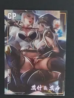 Dark Magician Goddess Story Waifu Anime Trading Card CP - Image 1