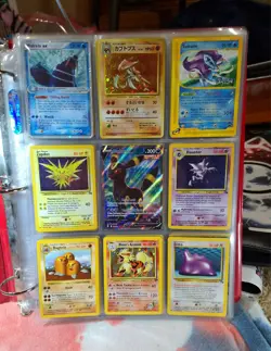 250+ Pokemon TCG Cards Collection Lot Vintage Wotc Holo e-Reader Umbreon + - Image 1
