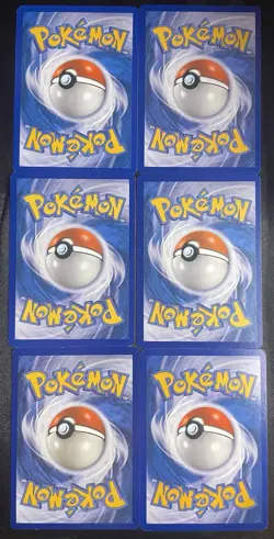 Pokemon TCG 6 Card Mid Era Lot 4 Commons 2 Uncommon NM/LP No Duplicates - Image 2