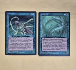 UNPLAYED SIGNED WHIP VINE A B Magic MTG Alliances LAURENCE L.A. WILLIAMS EDH - Image 1