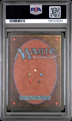 MTG - Jandor's Ring - Revised Edition Magic - Graded PSA 7 - Image 2